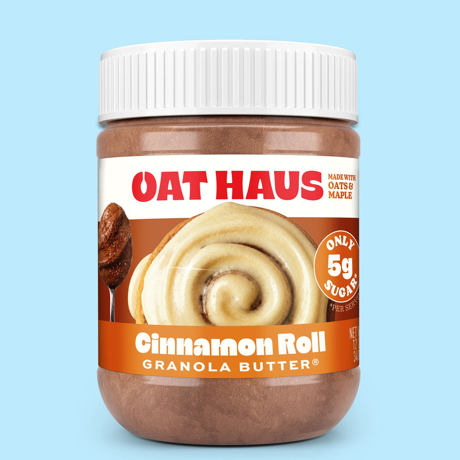 Cinnamon Roll Granola Butter O6