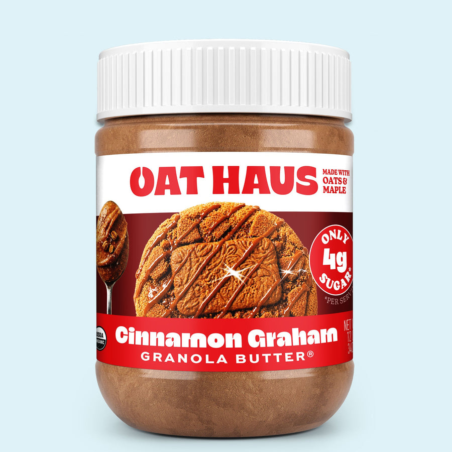 Cinnamon Graham Granola Butter C0