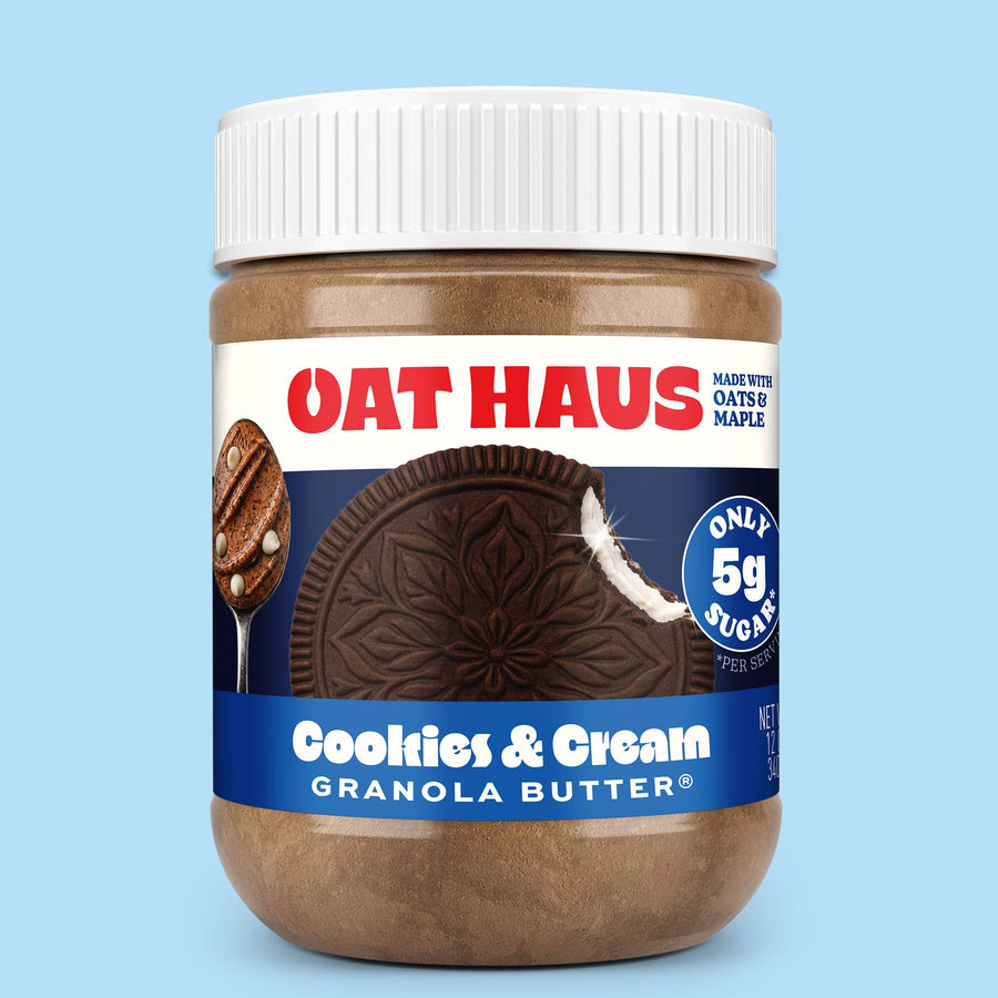 Cookies & Cream Granola Butter R2