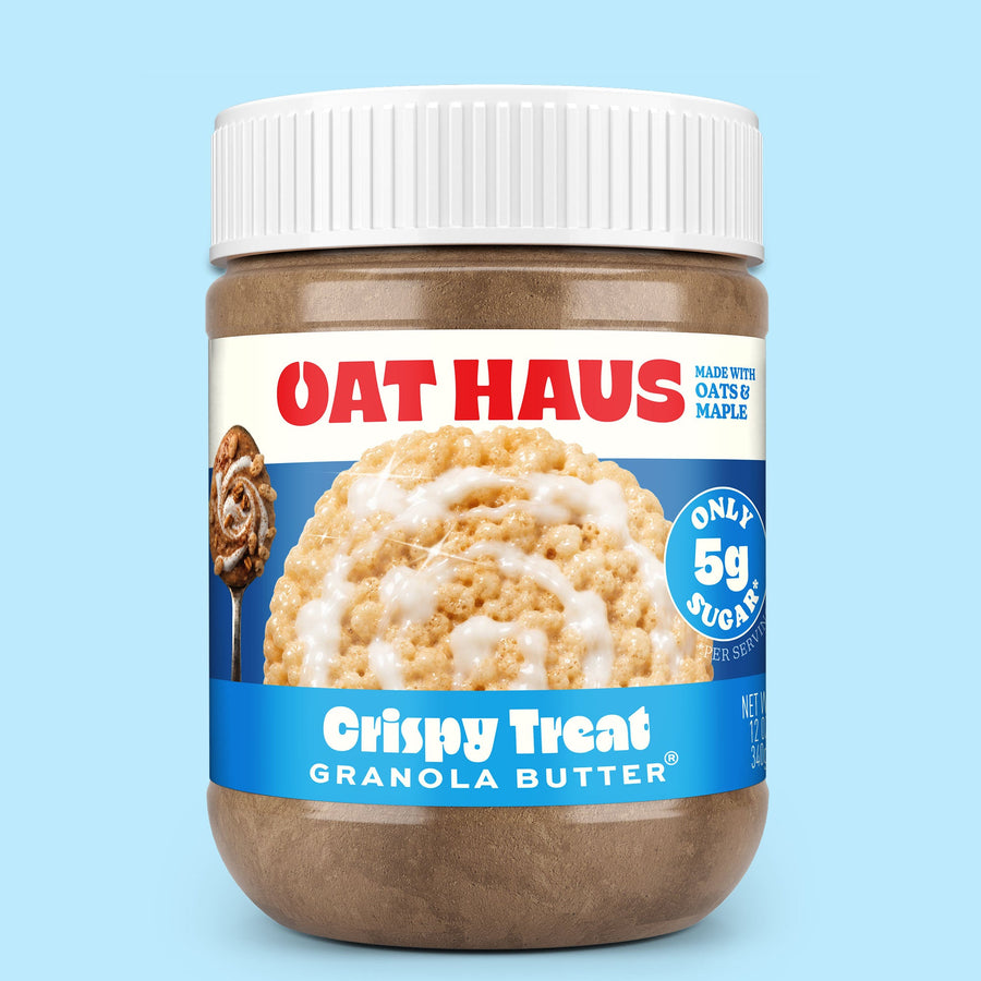 Crispy Treat Granola Butter V0