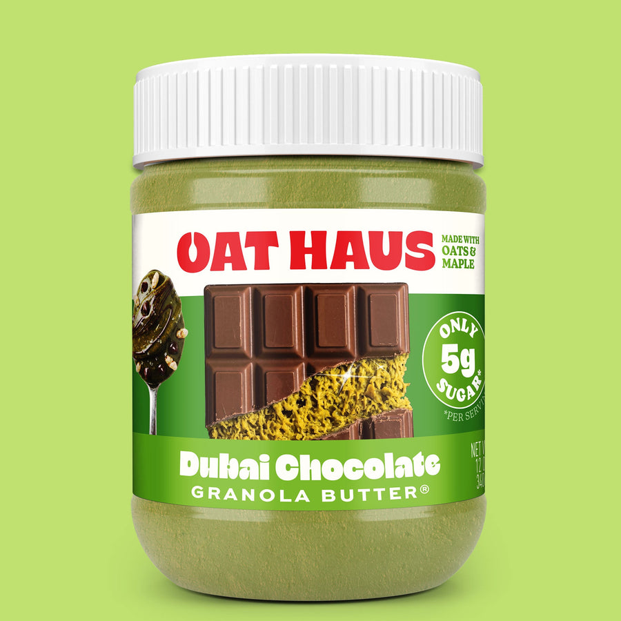 Dubai Chocolate Granola Butter Z5